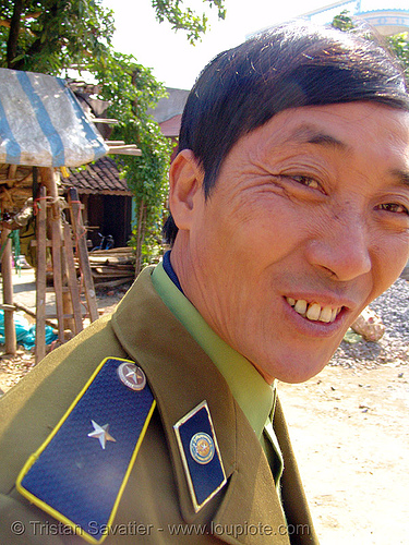 policeman - vietnam, cop, law enforcement, man, police officer, police uniforms, policeman, uniform