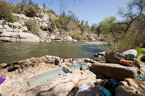 remington hot springs, bathing, kern river, pools, primitive, remington hot springs