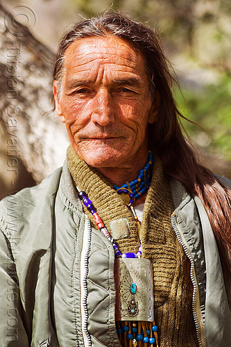 richard lonewolf - native american man, man, native american, richard lonewolf