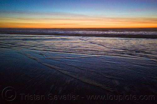 ripples - ocean beach sunset (san francisco), ocean beach, ripples, sea, seascape, seashore, sunset