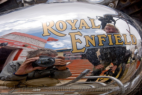 royal enfield motorcycle petrol tank (india), chrome, gas tank, ladakh, motorcycle touring, petrol tank, road, royal enfield bullet