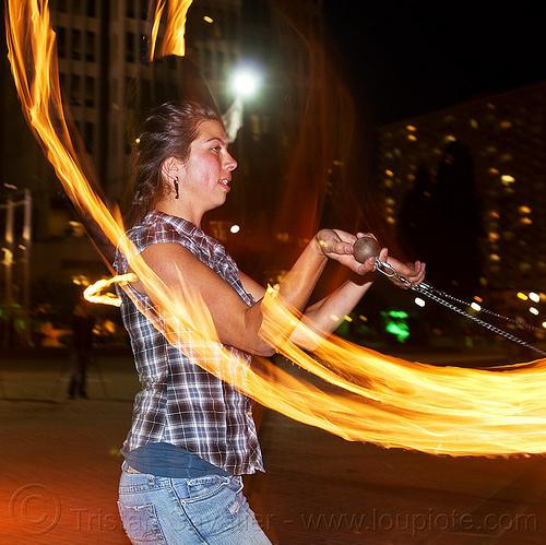 savanna spinning fire poi, fire dancer, fire dancing, fire poi, fire spinning, night, savanna, spinning fire, woman
