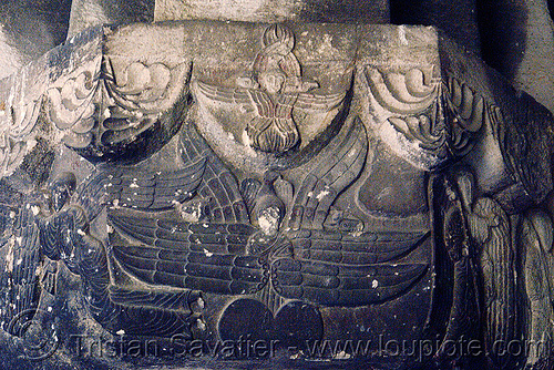 seraphim low relief carving - oshki monastery - georgian church ruin (turkey country), byzantine, detail, georgian church ruins, low-relief, orthodox christian, oshki monastery, seraph, seraphim angel, öşk, öşkvank
