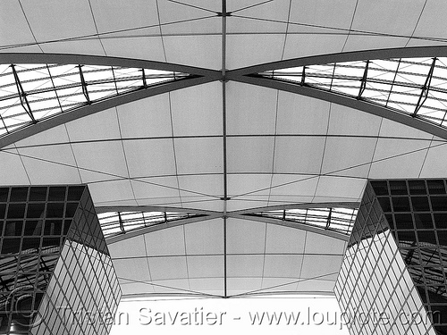 sofia international airport (bulgaria), airport lobby, architecture, roof