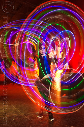 spinning led hoops, cell space, glowing, hooper, hula hoop, led hoops, led lights, light hoop, night, stefanie dreamzzz, woman