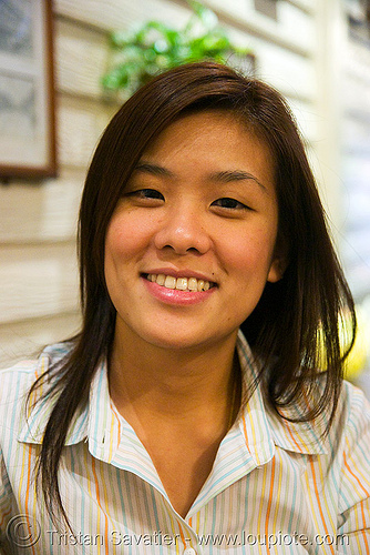 สาว สวย - บางกอก - suay (bangkok, thailand), asian woman, bangkok, striped shirt, suay, sŭay, thai, บางกอก, สาว สวย