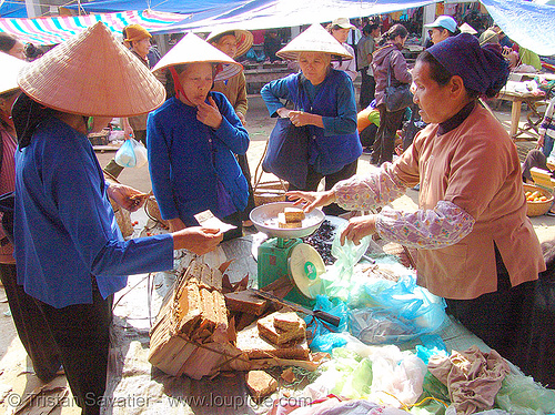 sugarloaf - street market - vietnam, brown sugar, cane sugar, street market, street seller, sugarloaf, sweet