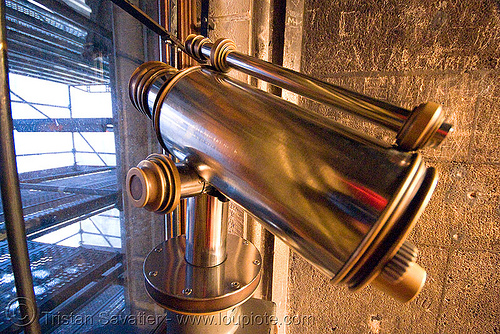 telescope - stephansdom - st stephen cathedral (vienna), bell tower, campanil, church tower, st stephen cathedral, stephansdom, telescope, vienna, wien