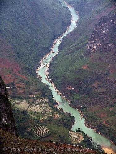 the nho quế river - vietnam, landscape, nho que river, nho quế river, valley
