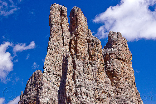 torri del vajolet - climbers on vertical cliffs - dolomites, abseiling, alps, cliff, climbers, dolomites, dolomiti, mountain climbing, mountaineer, mountaineering, mountains, rappelling, rock climbing, summit, torri del vajolet, vertical