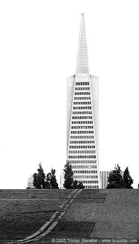 transamerica building (san francisco), architecture, high-rise, skyscraper, telegraph hill, tower, transamerica building, transamerica pyramid