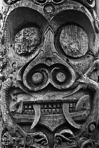 tribal wood carving (borneo), borneo, dayak, divinity, head, iban, indigenous culture, kuching, malaysia, scrulpture, spirit, totem, tribal, wood carving