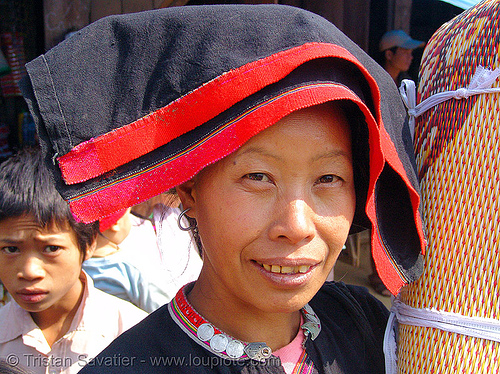 tribe woman - vietnam, asian woman, hill tribes, indigenous