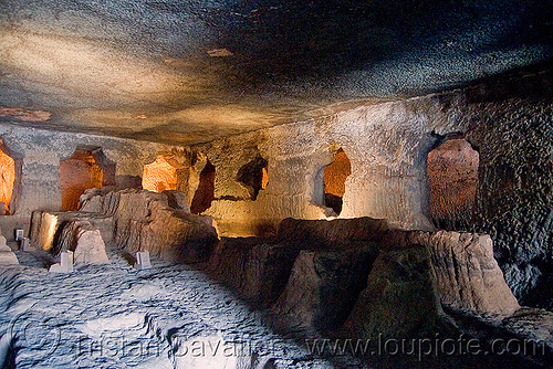 unfinished cave - ajanta caves - ancient buddhist temples (india), ajanta caves, buddhism, cave, rock-cut, unfinished