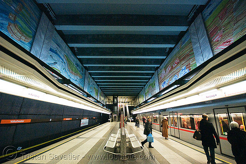 volkstheater subway station (vienna), metro station, subway station, underground station, vienna, volkstheater, wien