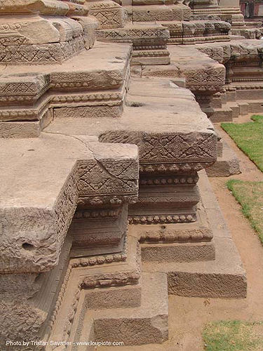 อุทยานประวัติศาสตร์พิมาย - wat phimai khmer temple - thailand, hindu temple, hinduism, khmer, ruins, พิมาย, อุทยานประวัติศาสตร์พิมาย
