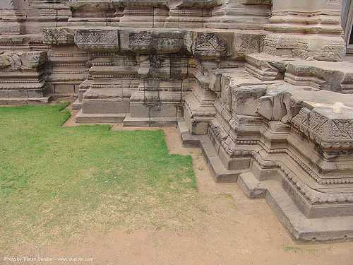 อุทยานประวัติศาสตร์พิมาย - wat phimai khmer temple - thailand, hindu temple, hinduism, khmer, ruins, พิมาย, อุทยานประวัติศาสตร์พิมาย
