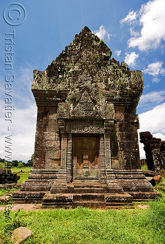 wat phu champasak (laos), hindu temple, hinduism, khmer temple, ruins, wat phu champasak