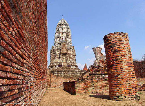 wat ruins - อุทยาน ประวัติศาสตร์ สุโขทัย - เมือง เก่า สุโขทัย - sukhothai - thailand, bricks, ruins, sukhothai, temple, wat, อุทยาน ประวัติศาสตร์ สุโขทัย, เมือง เก่า สุโขทั�\xb8\xa2