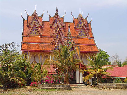 wat - สังขละบุรี - sangklaburi - thailand, sangklaburi, temple, wat, สังขละบุรี