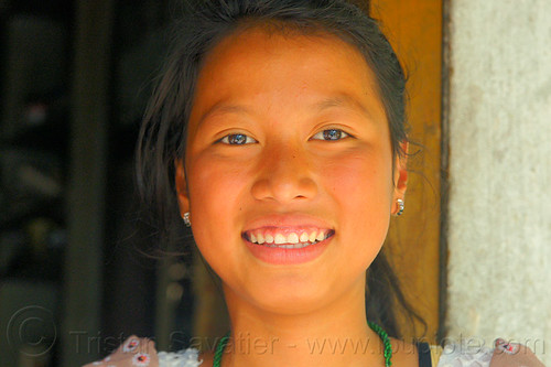 young khasi woman (india), east khasi hills, indian woman, indigenous, mawlynnong, meghalaya