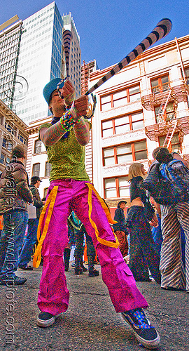 zoey spinning poi - how weird street faire (san francisco), kandi raver, poi, raver outfits, woman