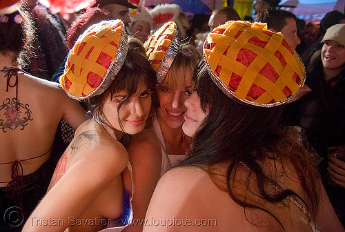 cherry pie girls - burnal equinox 2008 (san francisco), cherry pie, girls, steena, women