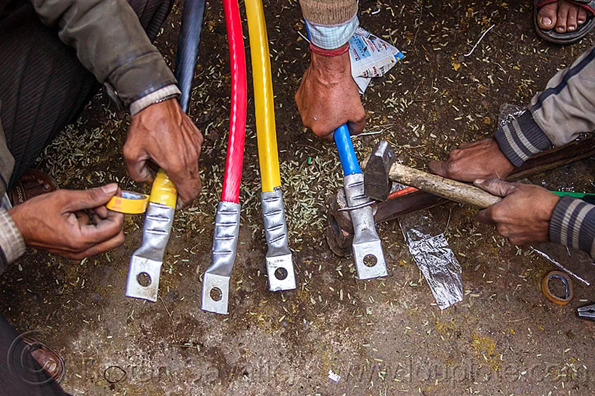 high voltage cables and connectors