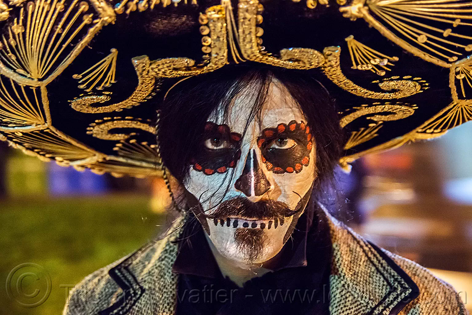 Mexican Death Face Painting Mexican Death Face Painting