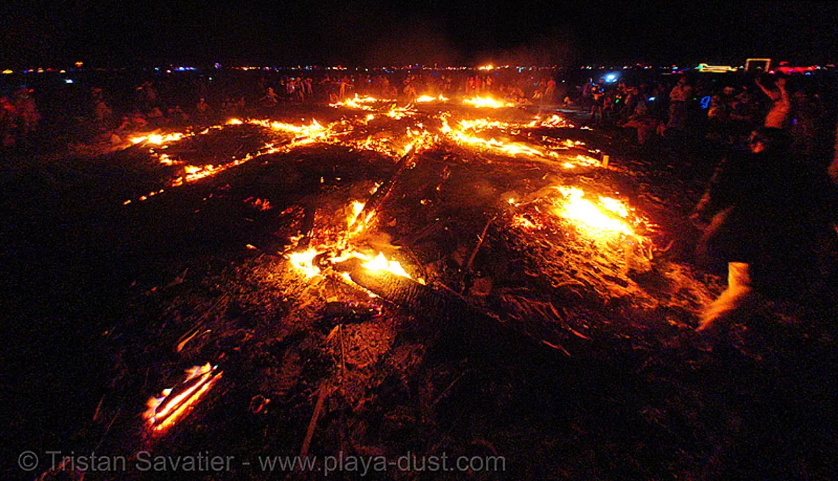 the burn, burning man 2006