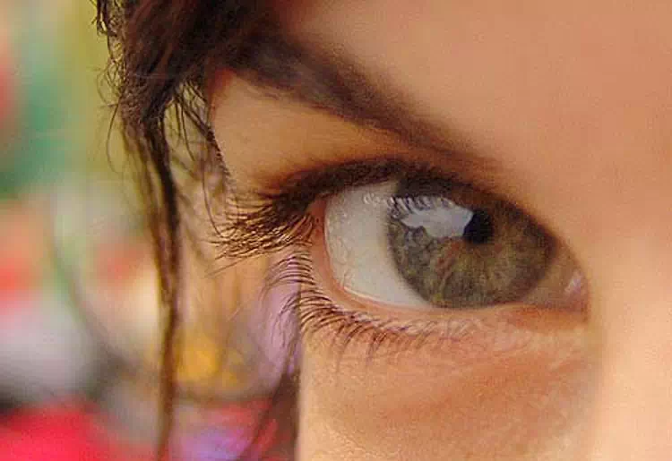 carina's eye, carina, close up, eye, eyelashes, iris, woman