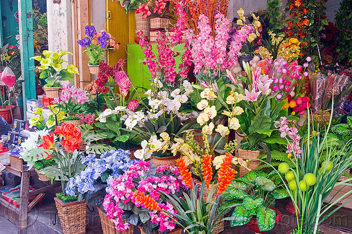 artificial flower store