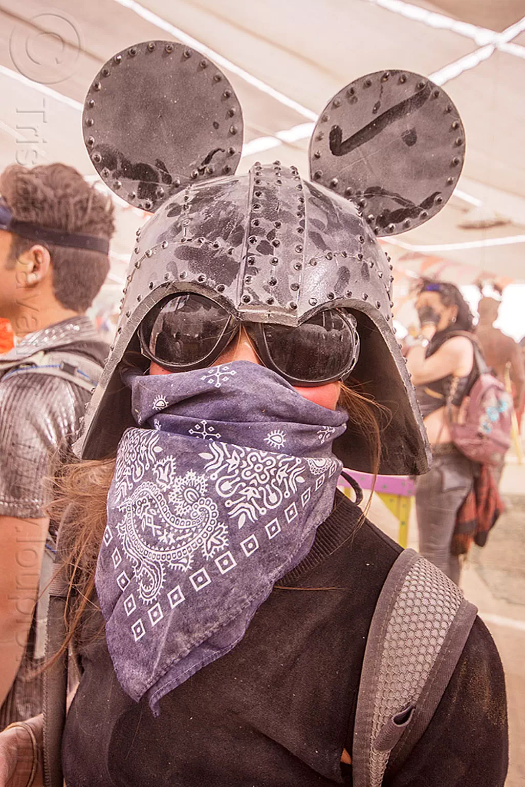 darth vader mickey ears helmet