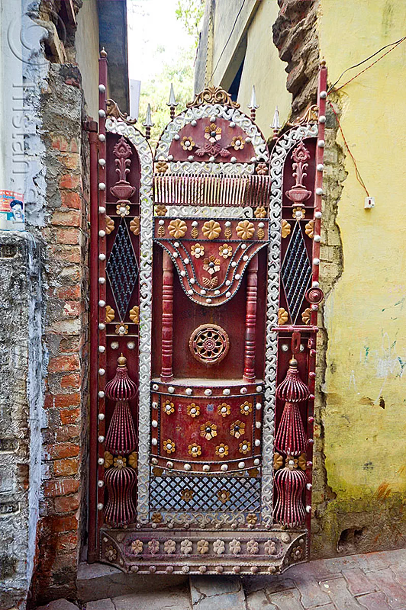 decorated wrought iron gate 9424375115