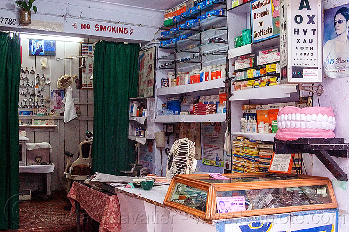 dentist shop, india