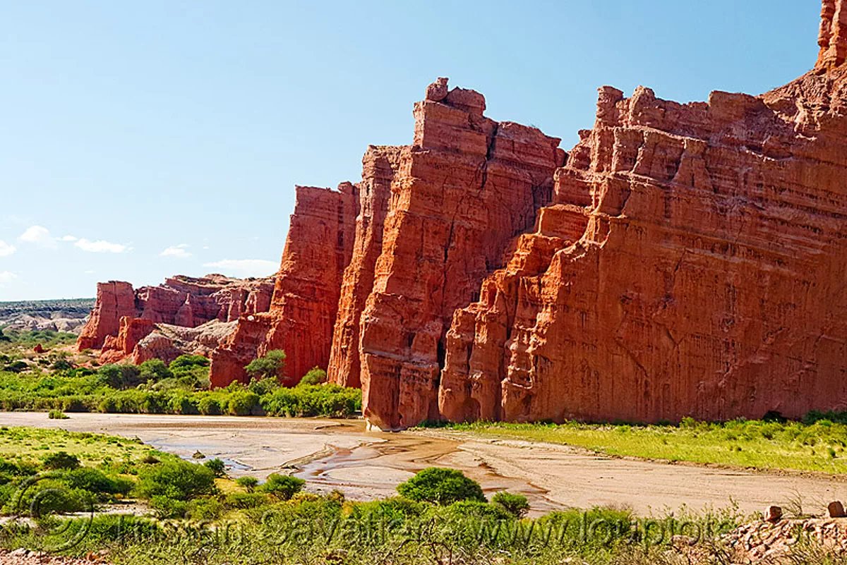 el castillo, quebrada de las conchas, cafayate, argentina
