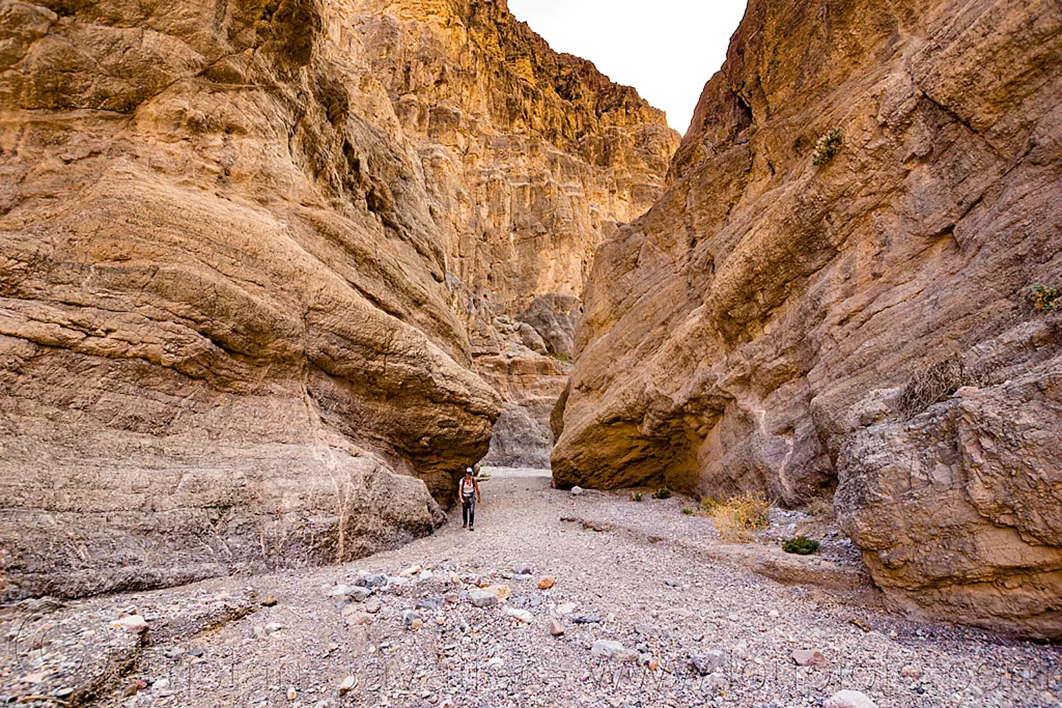 fall canyon - hiking in death valley national park (california), death valley, fall canyon, hiking