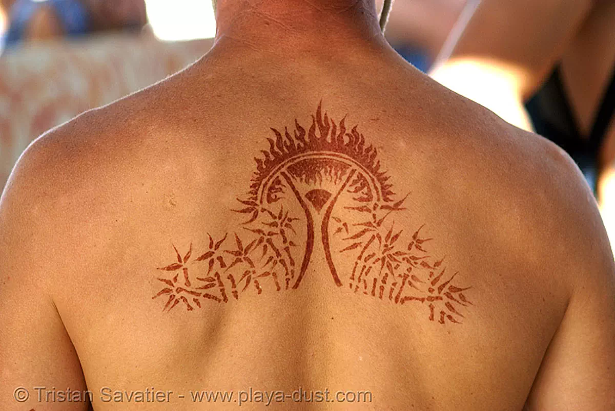 henna burning man, body art, henna tattoo, logo, mehndi designs, temporary tattoo, the man