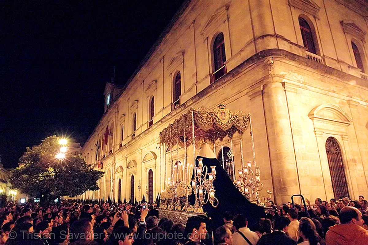 hermandad del museo, semana santa en sevilla