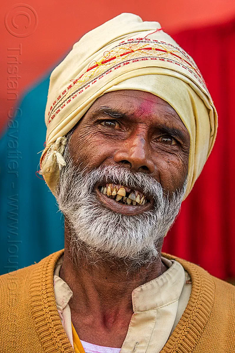 hindu man, india