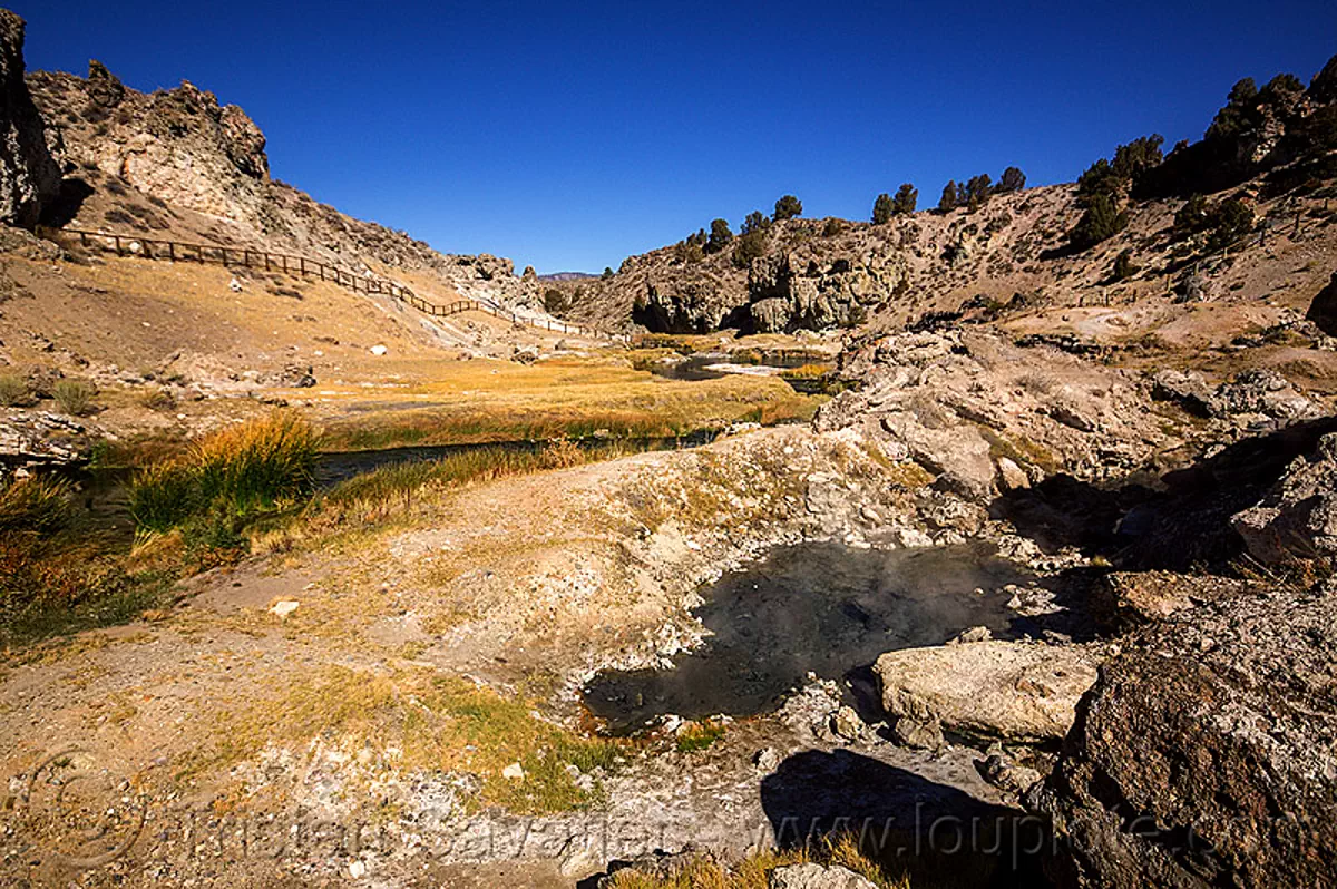 hot creek (california), california, eastern sierra, hot creek, hot springs, long valley caldera, mammoth lakes, river