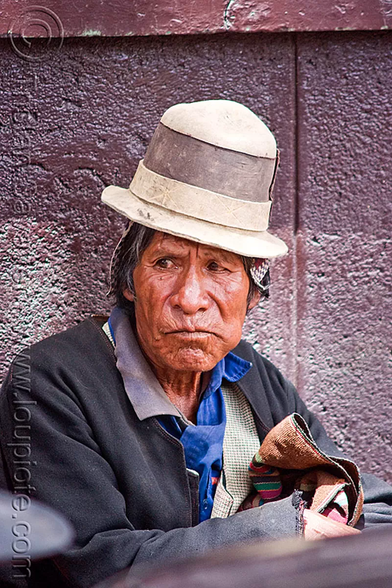 traditional bolivian hats