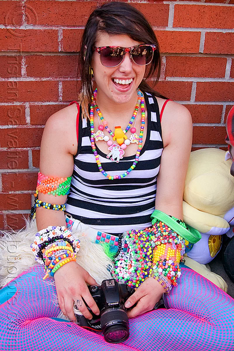 Raver Girl Model Raver Girl Model