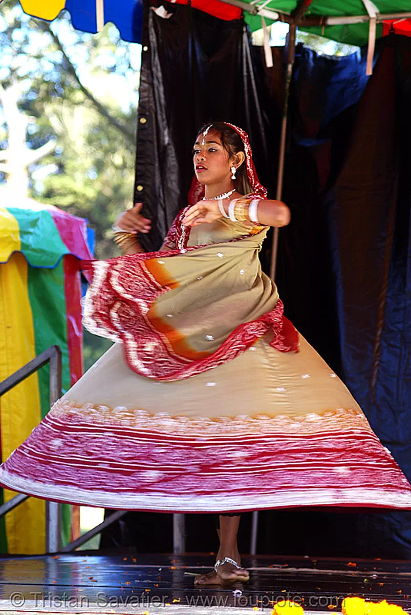 karina at hare krishna "chariot festival of india", san francisco