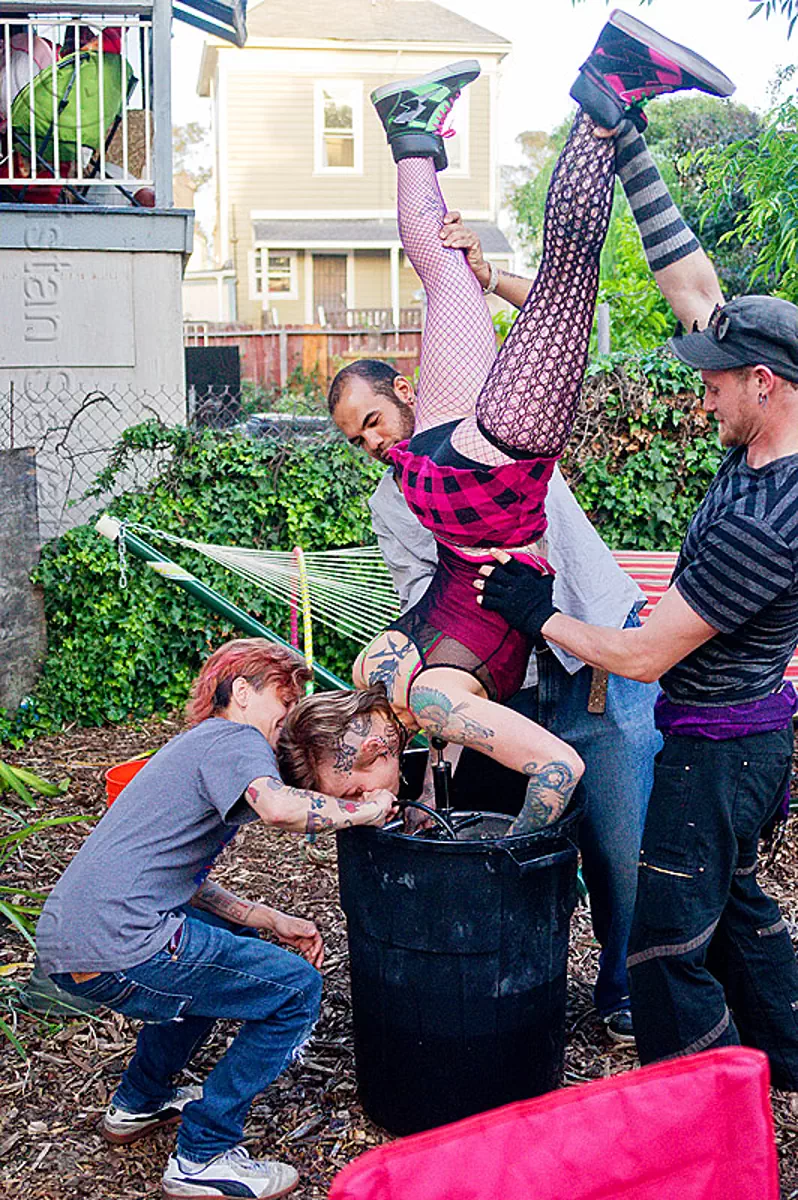 keg stand, an american beerdrinking tradition