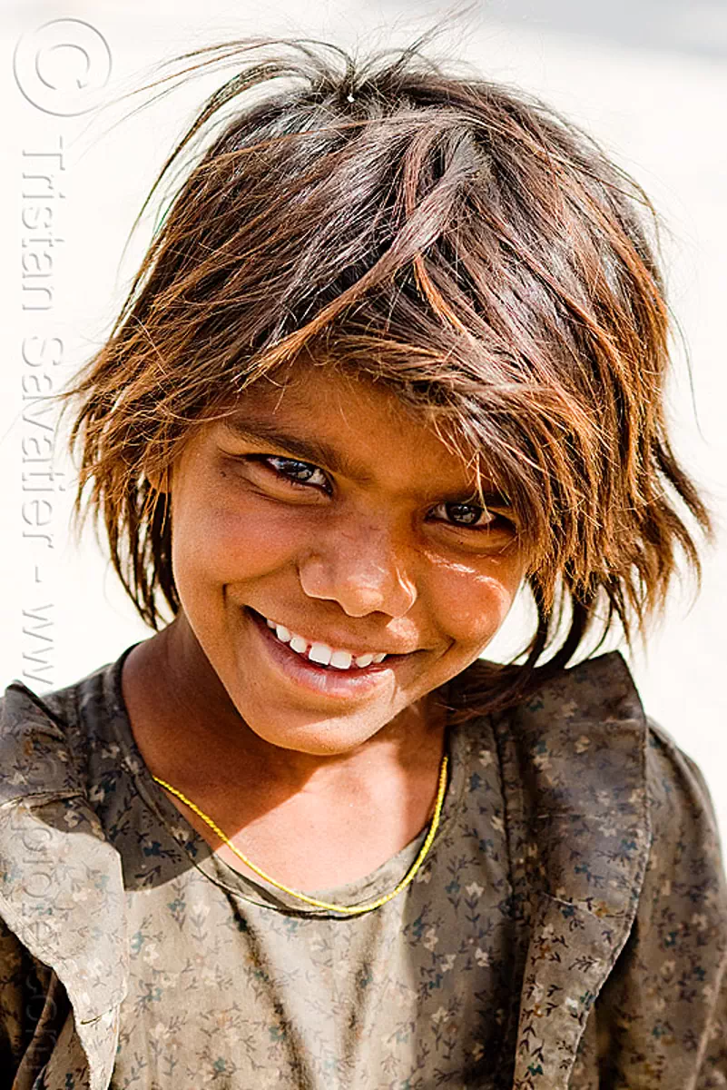 little indian girl