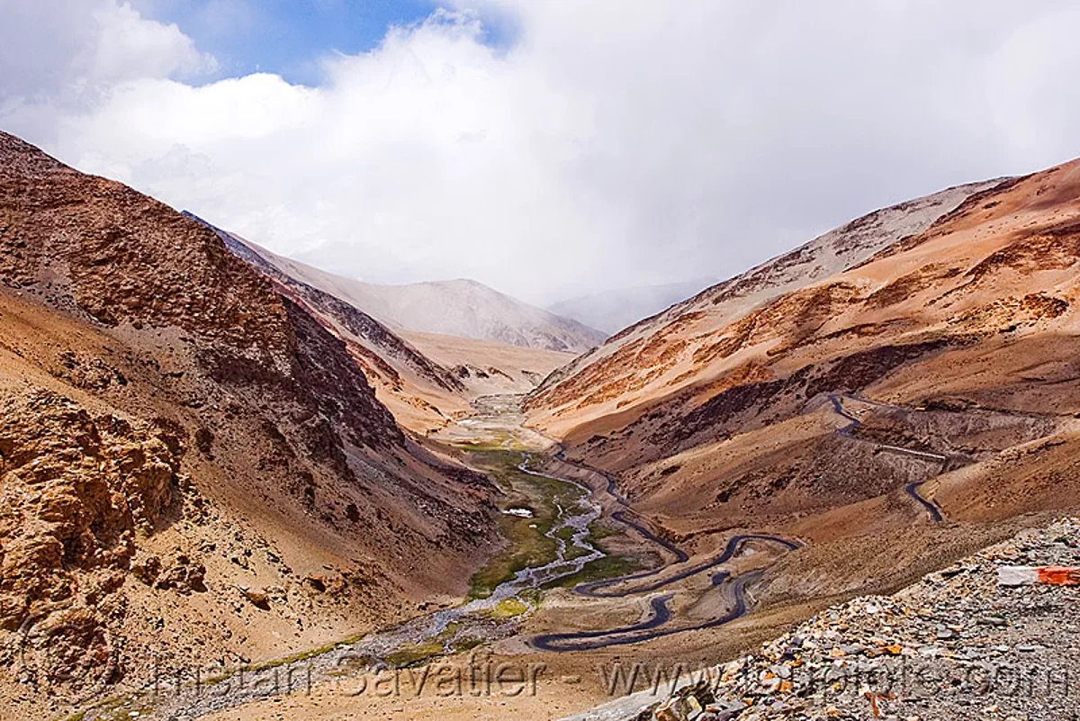 manali to leh road (india), india, ladakh, mountains