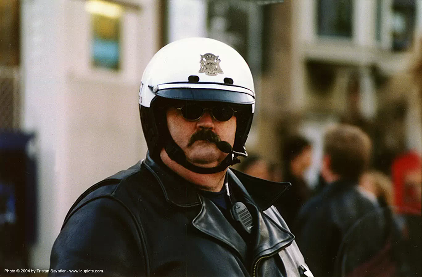 motorcycle cop, SFPD