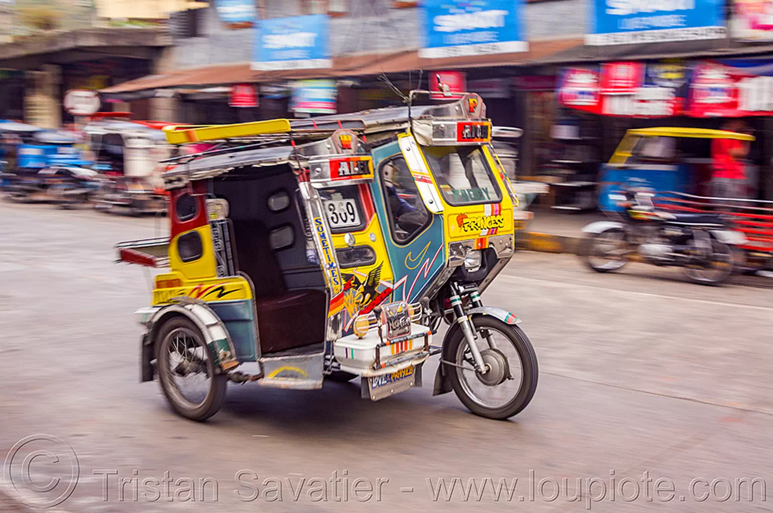 motorized tricycle, philippines