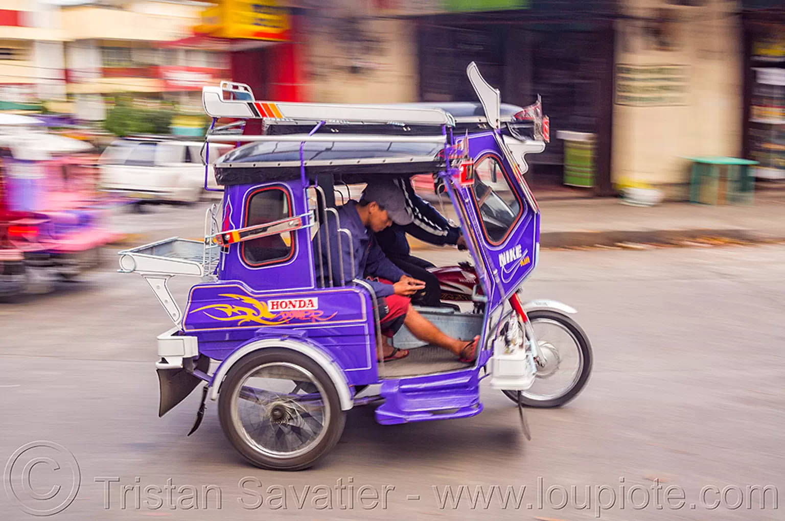 motorized tricycle, philippines